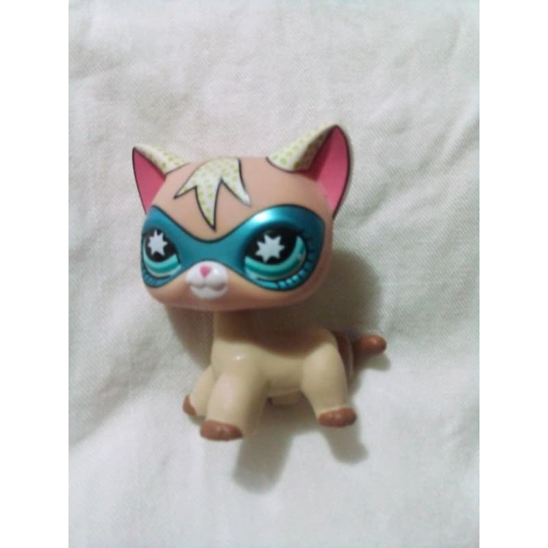 Figuras de Ação Miniaturas LPS Littlest Pet Shop Cães Cachorros Gatos