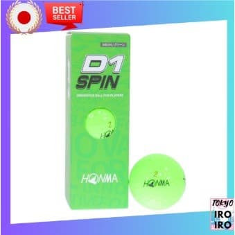 Manga SPIN HONMA D1 De Qualidade Japonesa (Pacote Com 3) 2023D1 BTQ2301 GR