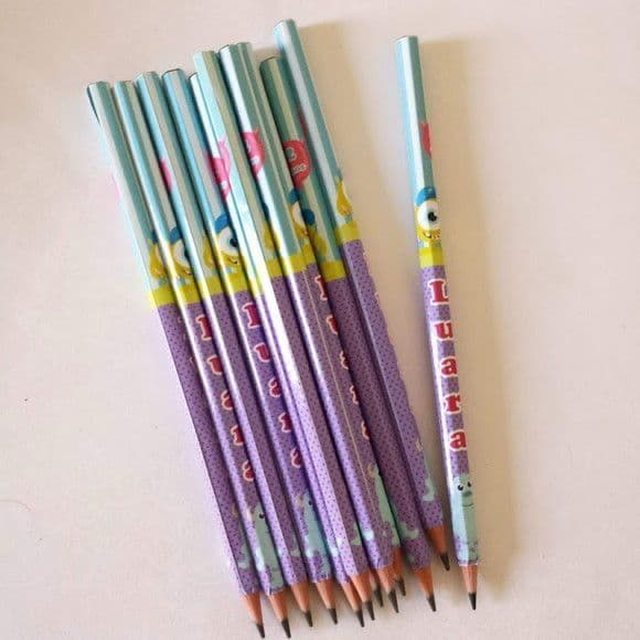 Lápis personalizados fazemos todos os temas