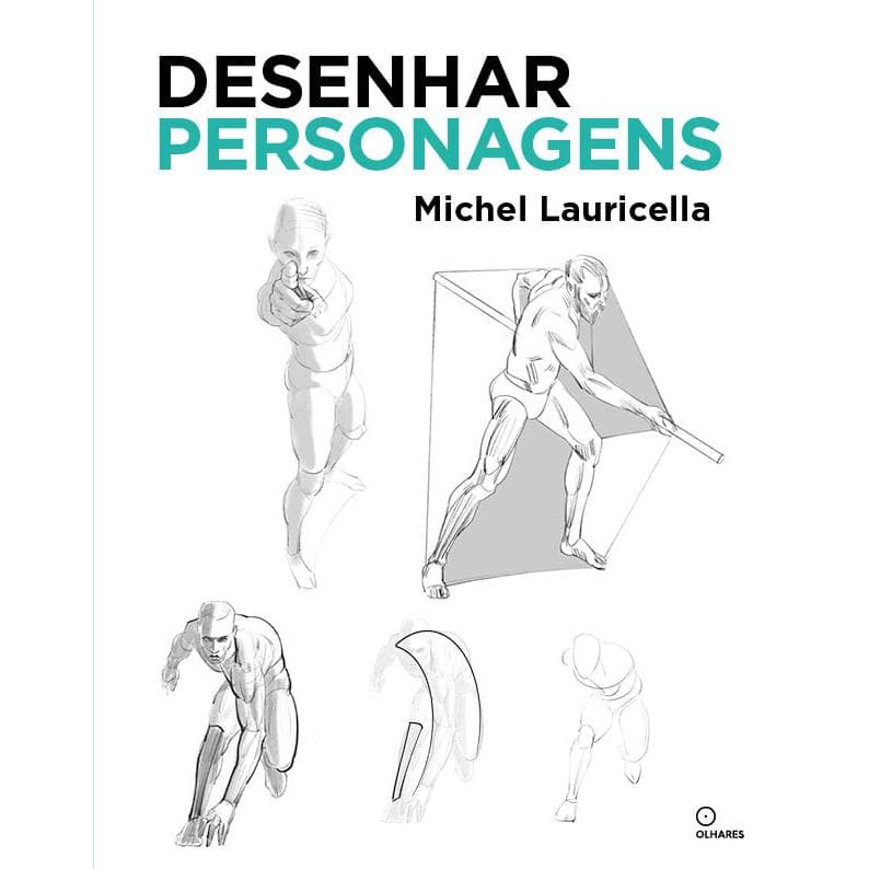 Desenhar Personagens, De Michel Lauricella