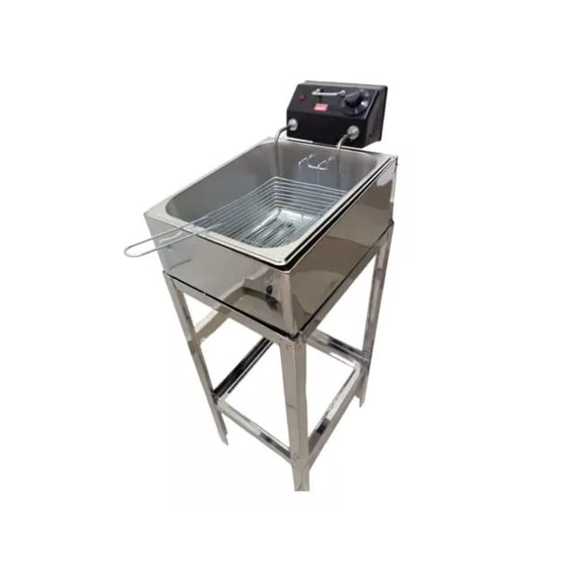 Fritadeira Elétrica 6 L Com Suporte Cavalete