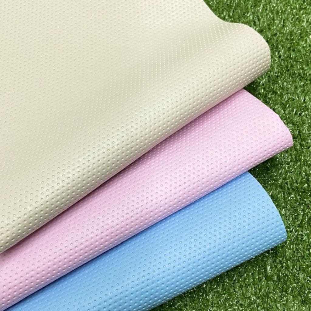 Tecido Courino Poá Perfurado P/ Personalizado de Luxo Bolsa Lembrancinha e Decoração de Festa