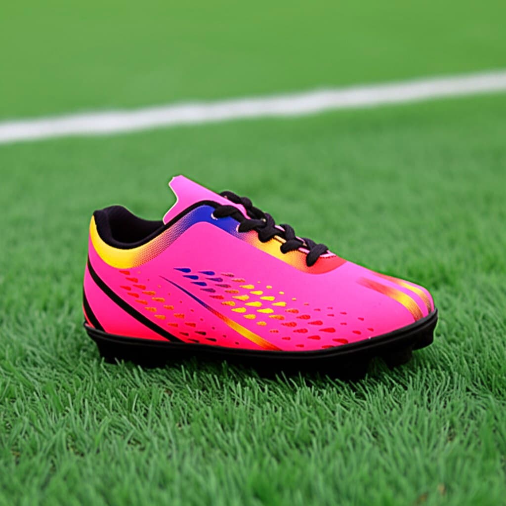 Chuteira Infantil de Travas Original  Resistente Confort Premium e Barata Envio Imediato em Promoção! .!