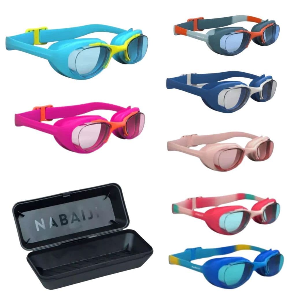 Óculos Natação Xbase Nabaiji - Decathlon Unissex Infantil ao Adulto  (ajuste e encaixe perfeito)