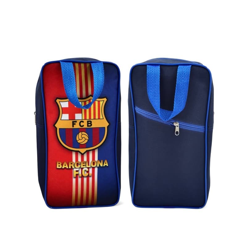 Porta Chuteira Masculino Barça Times Futebol Personalizado