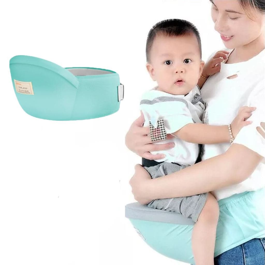 Cinta Banco Bebê Canguru Cintura Maternidade Suporte Quadril Carregador Criança Passeio