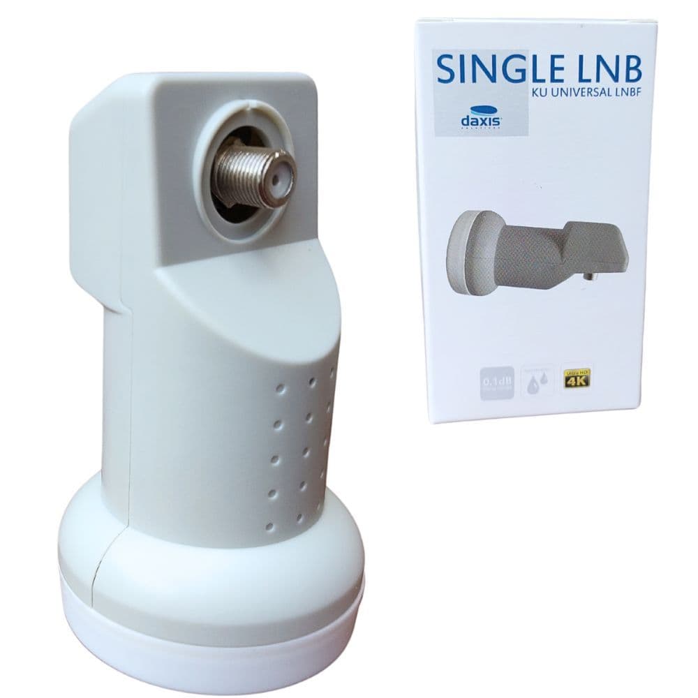 Lnbf Simples Universal Banda Ku Full Hd/nova Parabólica