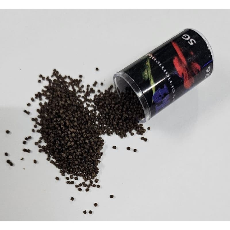 Ração P/ Peixe Betta Premium Pote 5gr(Kit 5 Potes )Totalizando em 25Gr