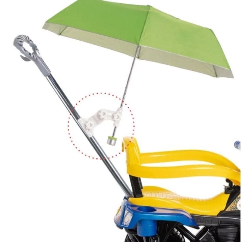 Suporte de Sombrinha Guarda-Chuva Guarda Sol Regulável Com 3 Engrenagens Resistente Capota Seguro