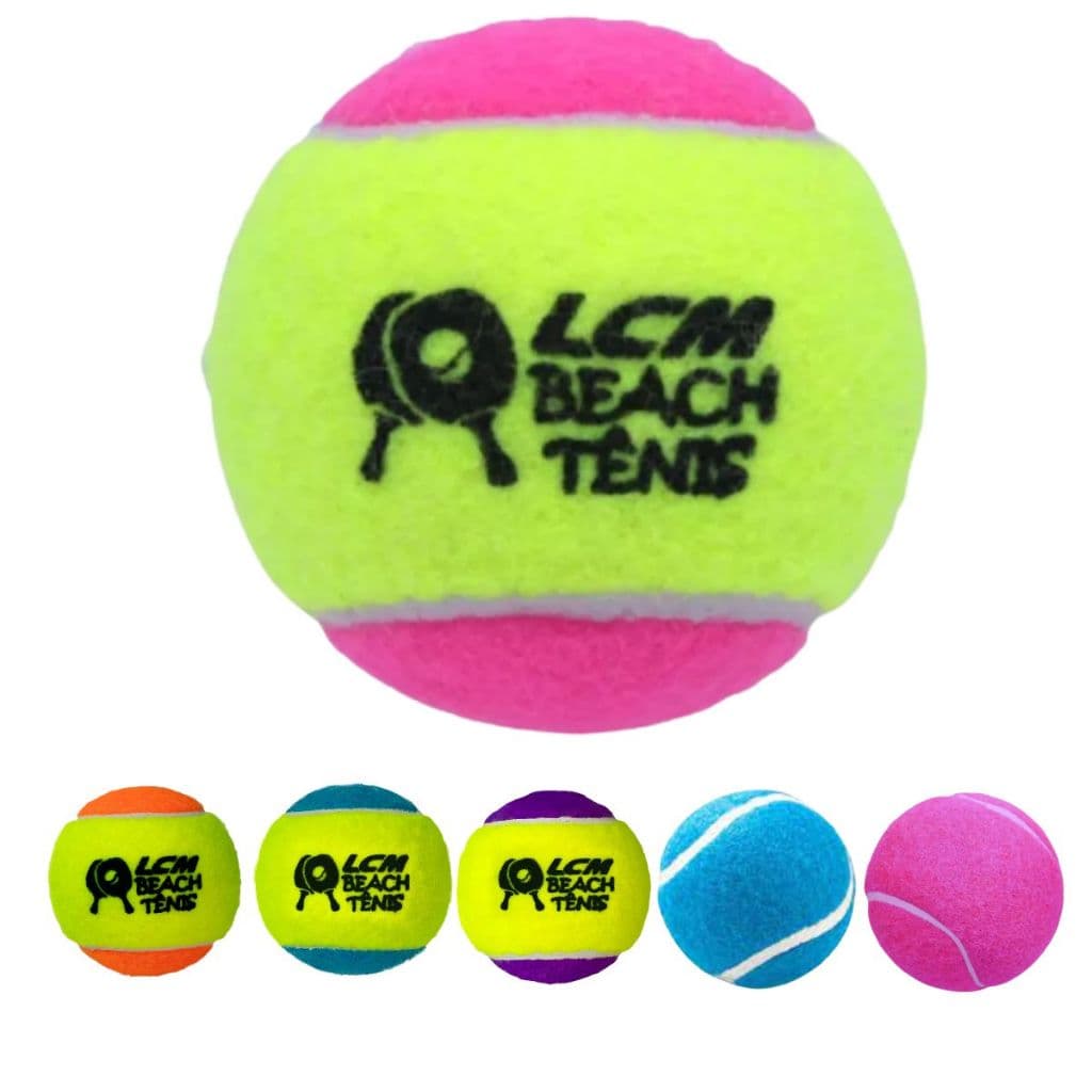 Bola Beach Tennis Bolinha Tênis Praia LCM