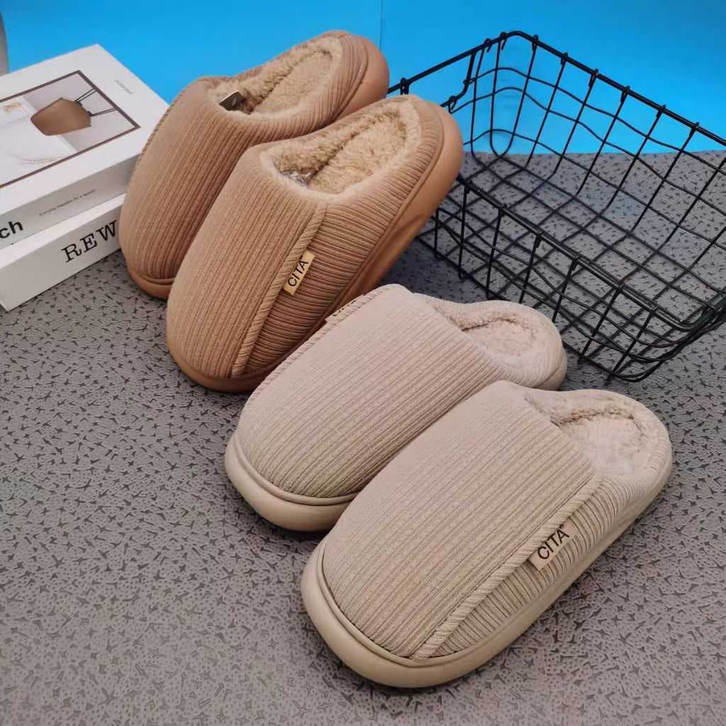 Pantufa Listrada Chinelo Premium Conforto Sola Emborrachada