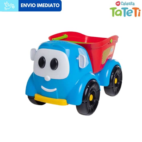 Caminhão Caçamba Brinquedo Infantil Grande