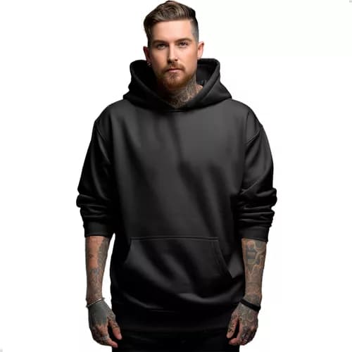 Blusa Frio Unissex Moletom Canguru Algodão Macio Qualidade Premium Conforto