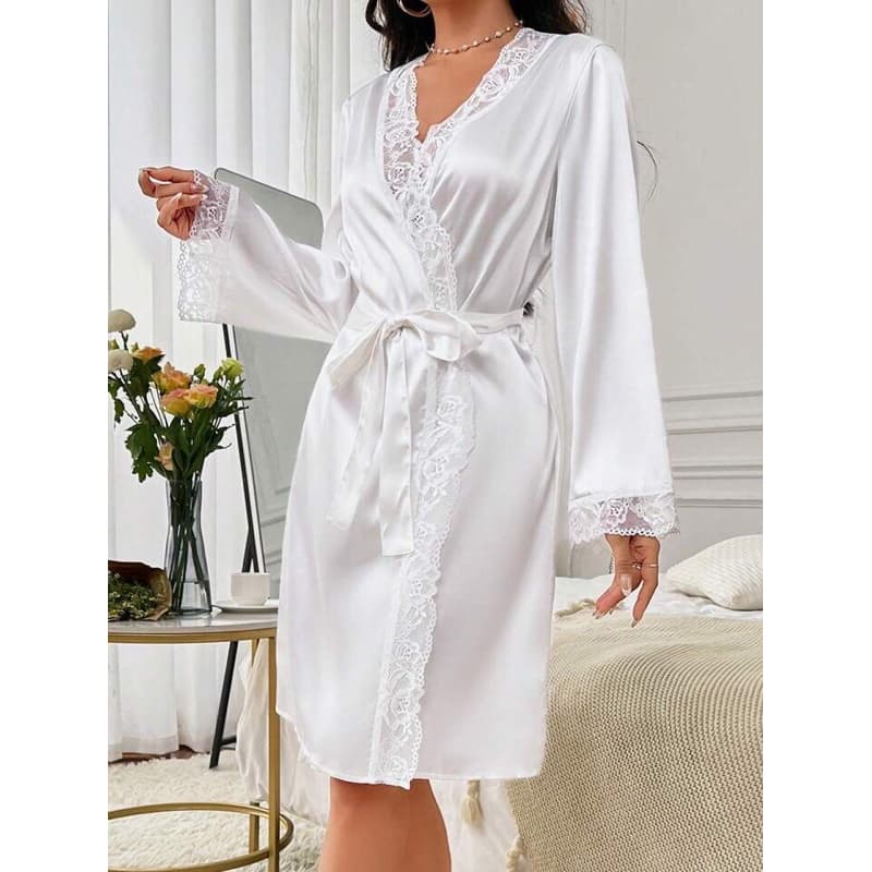 Robe Noiva Renda Chiquisimo Vista Toda na Renda