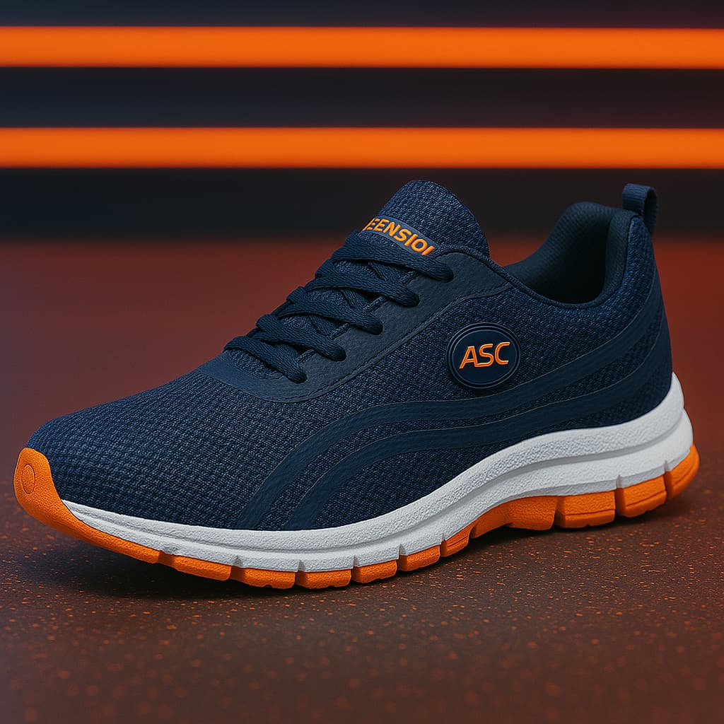 Tênis Masculino Ortopédico Anti Impacto para Caminhada Treinos Corrida Esportivo Casual Antiderrapa