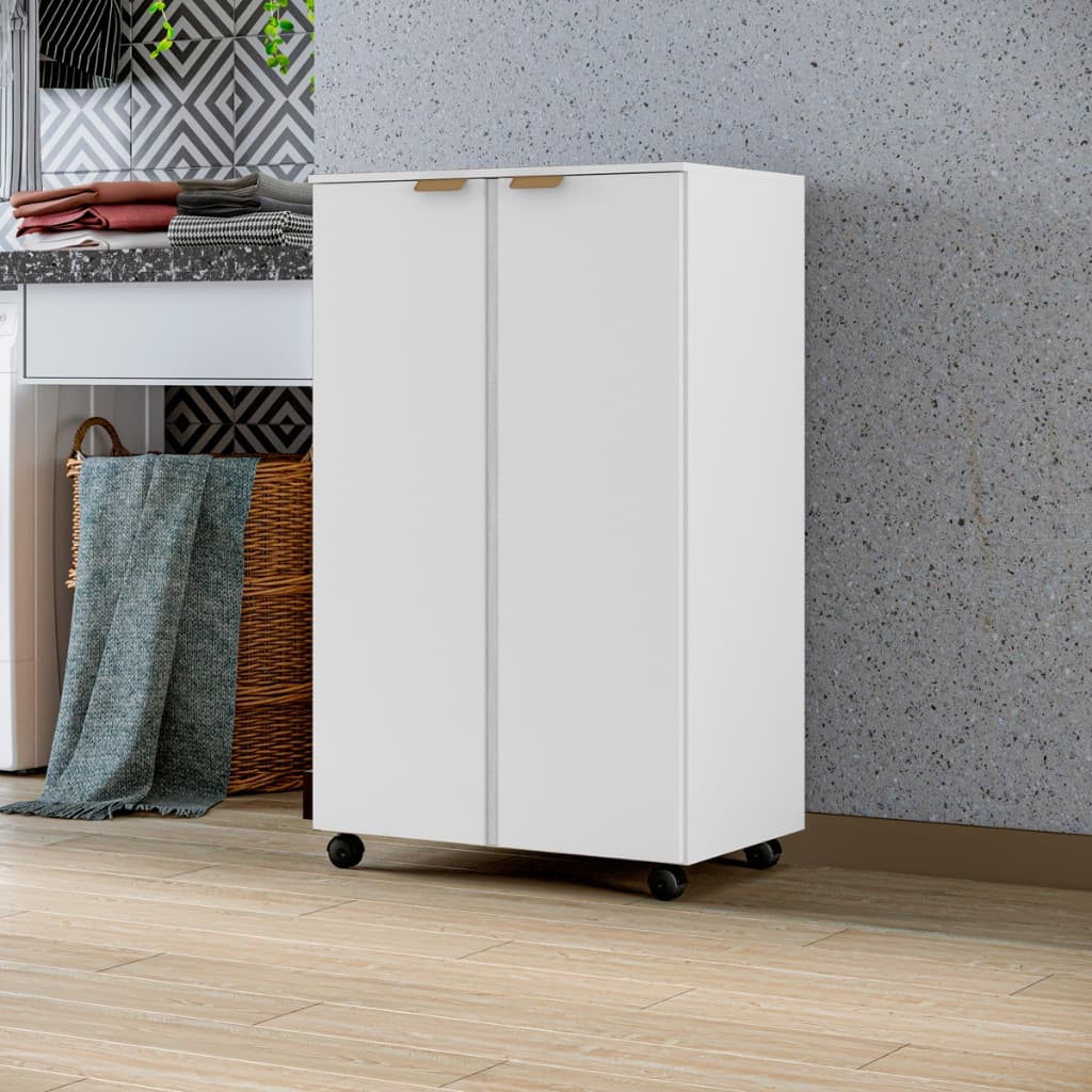 Armario Organizador Multiuso 2 Portas 3 Prateleiras - Sapateira Para Tenis/Sapatos - Cores Diversas