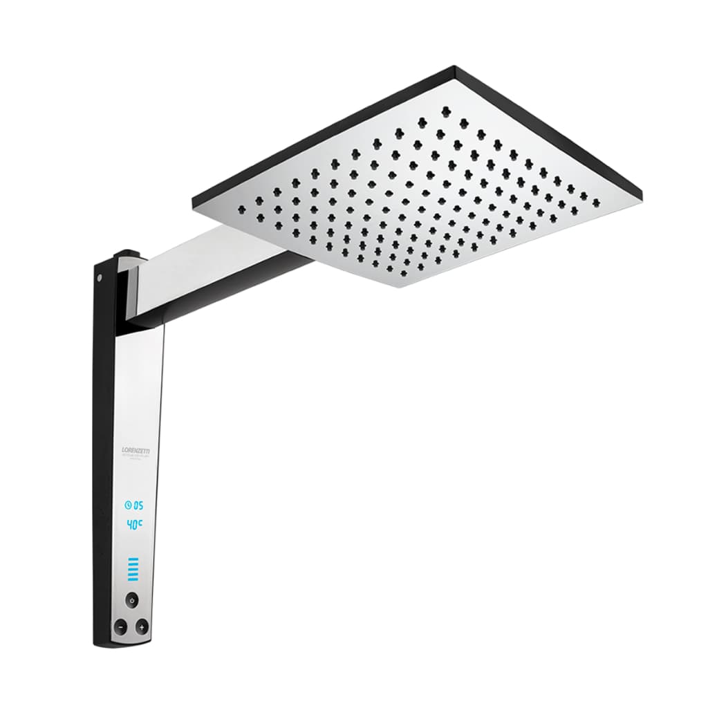 Chuveiro Lorenzetti Acqua Century Digital Preto 220v 7500w