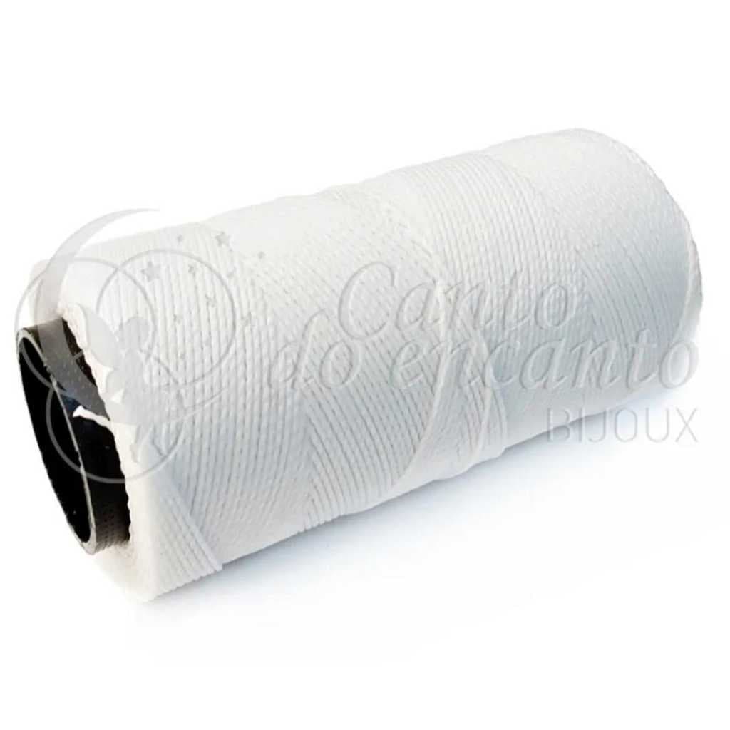 Fio Encerado Rolo 1mm ( Cordonê) - 100 Metros ou 10 Metros