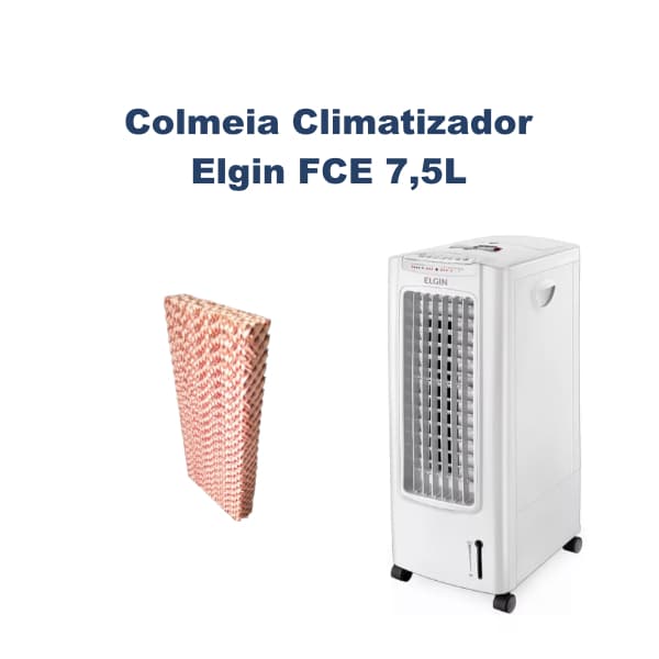 Colmeia, Placa / Compatível: Elgin FCE 7,5 L