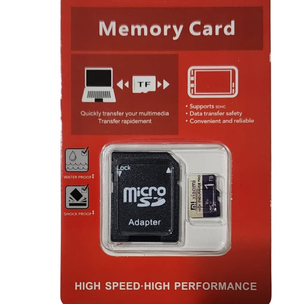 Cartão De Memória Miiji Xiaomi Pro 1tb Sd Xc I