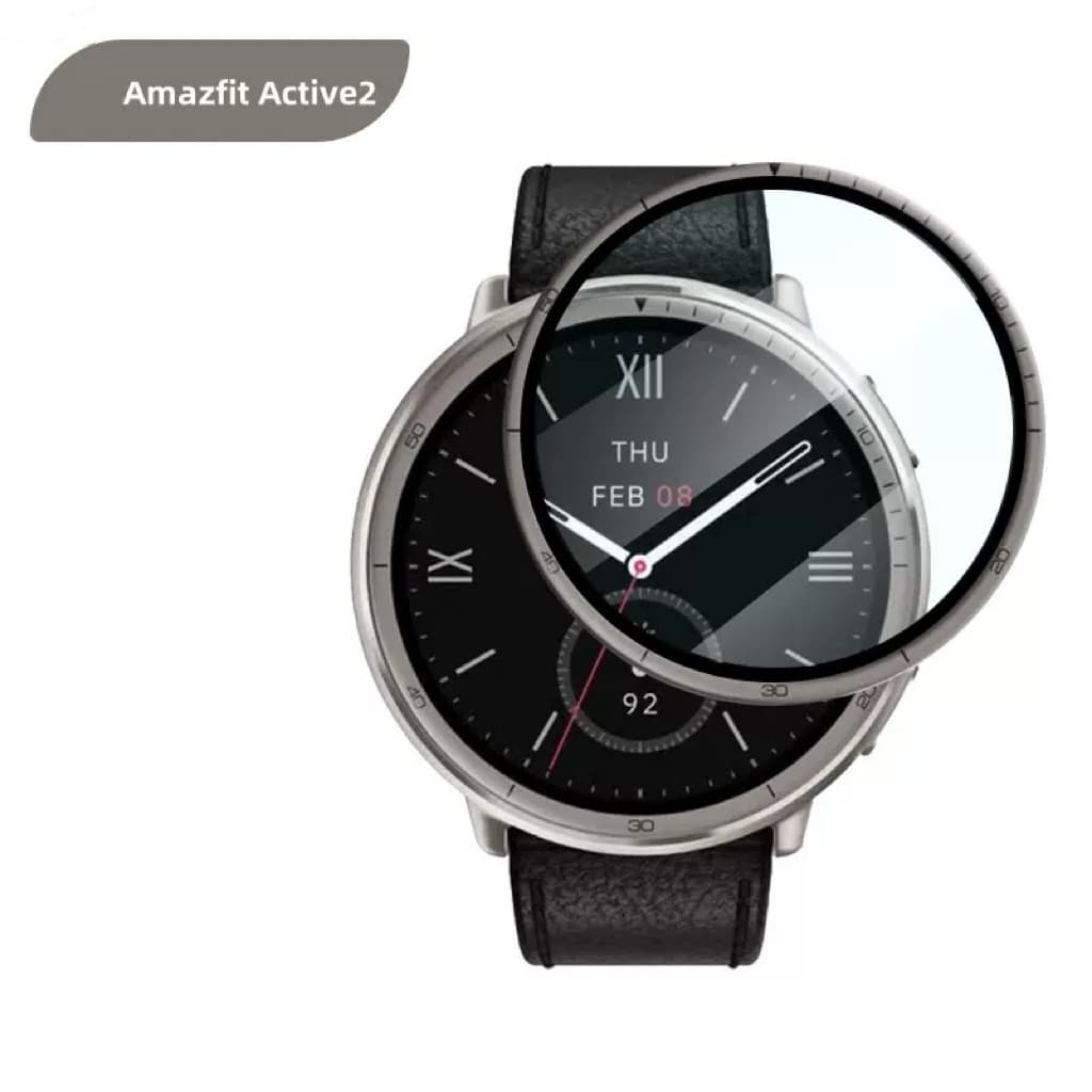 Película de Gel 3D Para Smartwatch Huawei Amazfit Active 2