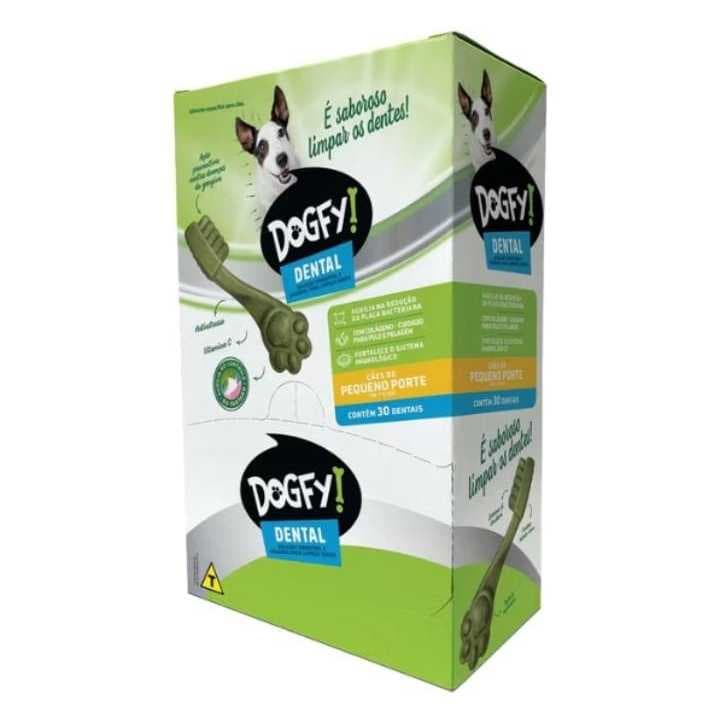 Dogfy dental caixa 30 unidades de 15g