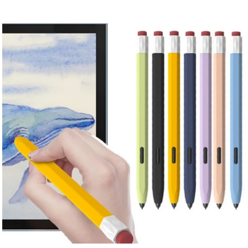 Capa Case Silicone Para Caneta Galaxy S-pen Samsung S7 S8 S9 S7 Fe S8+ S9+ S9 Fe S10 S10 Lite S10 Fe