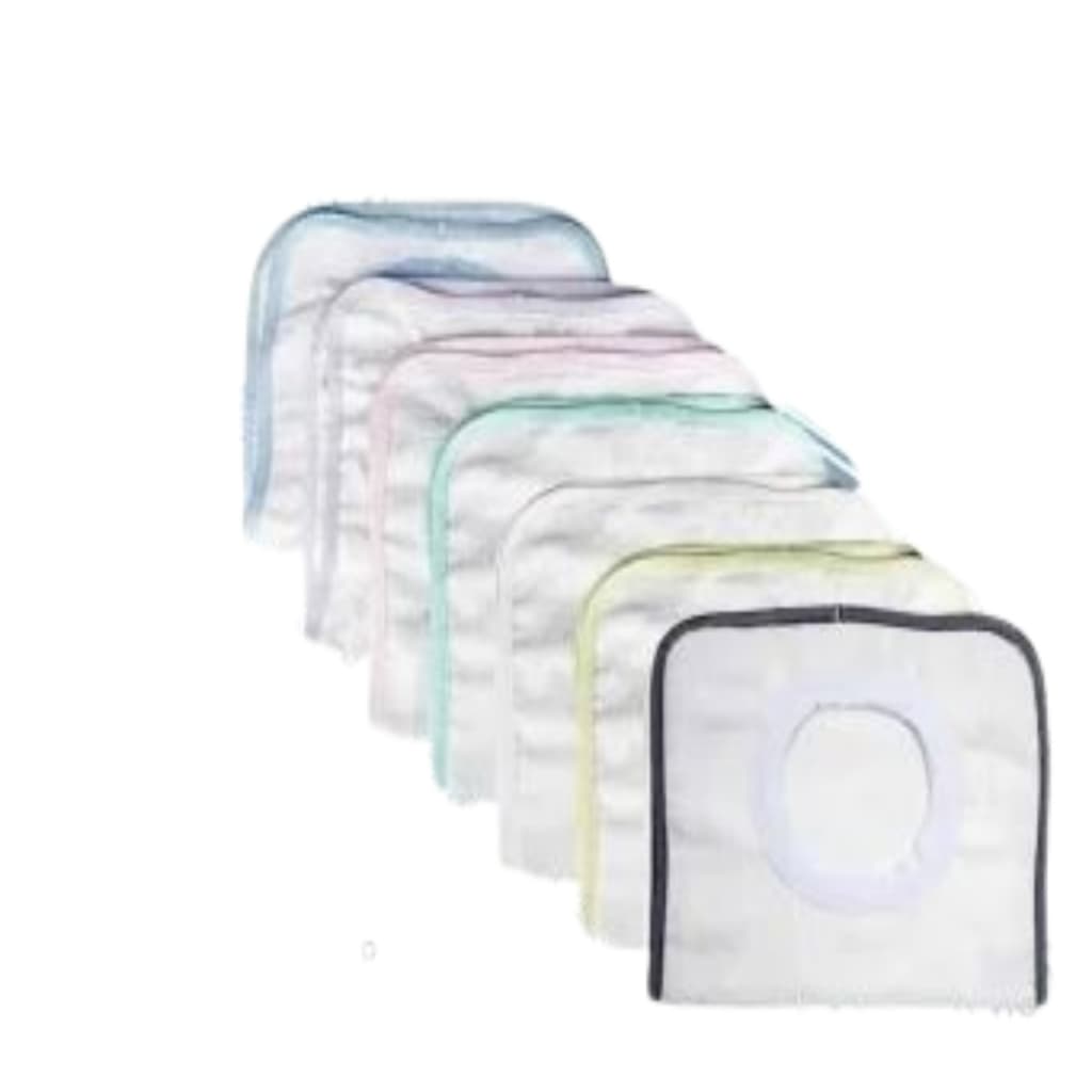 Babador de Vestir Felpudo para ponto cruz _mabber 25X40-1 a 4 unidades