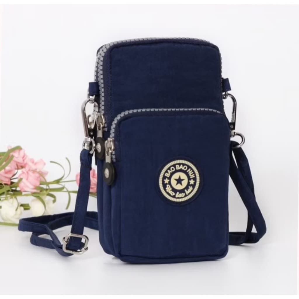 Bolsa Transversal Chaves Celular Documentos Com Diversas Divisórias