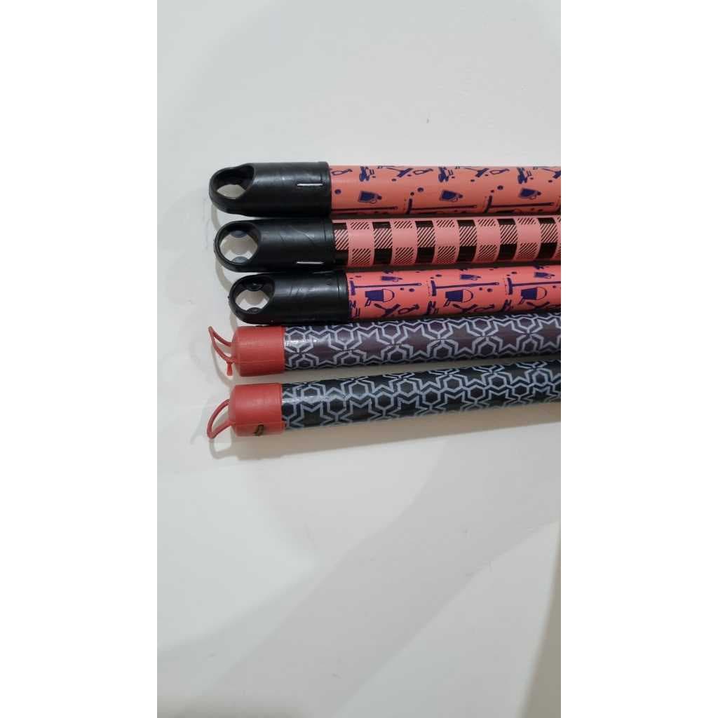 5 unidades deCabo de Madeira 1,20m com Rosca e Alça para Pendurar para Vassoura, Rodo e Ferramentas de Limpeza