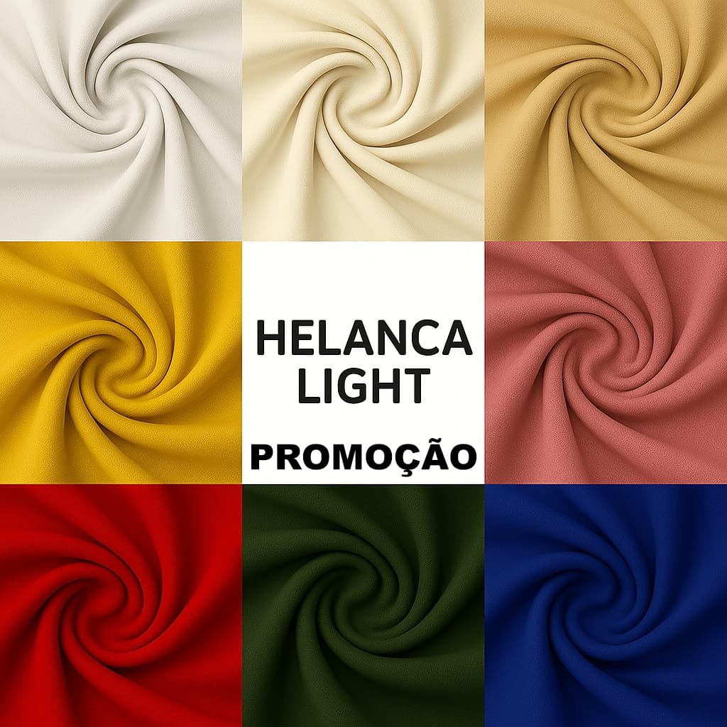 Tecido Helanca Light Lycra Malha 10,00 X 1,80 Metros Decoração Festa Varias Cores