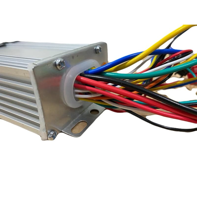 Controladora Universal 36V-48V para Patinete ou Bicicleta Elétrica – Compatível com Diversos Modelos