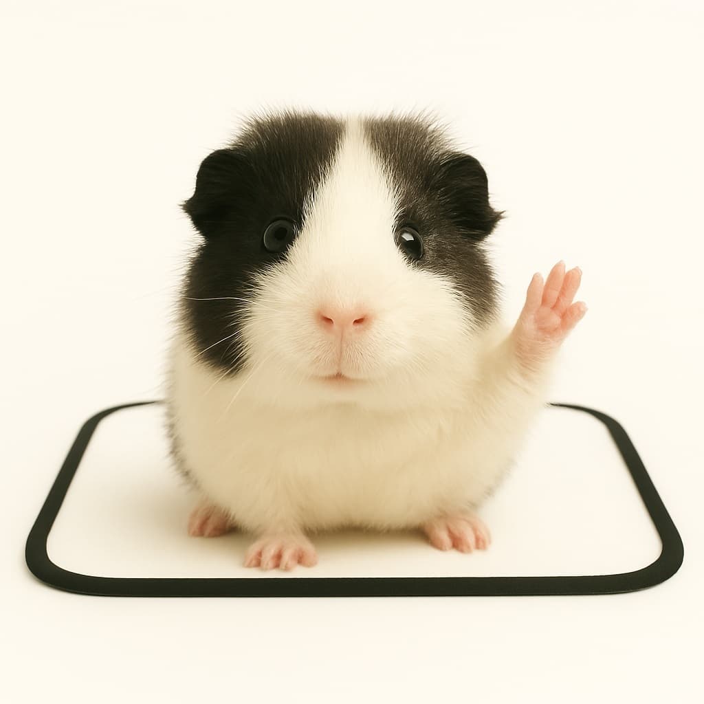 Tapetes Higiênicos Reutilizáveis e Laváveis para Porquinhos da Índia, hamster e coelho 1 unidade