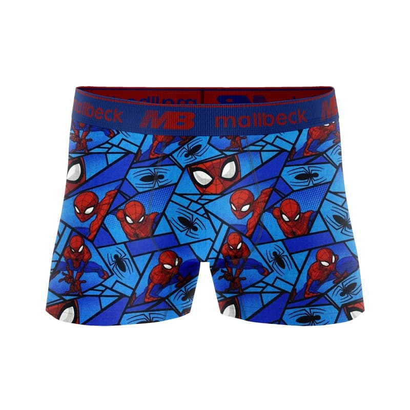 Cueca de Criança Boxer Algodão – Kit com 10 Unidades Coloridas