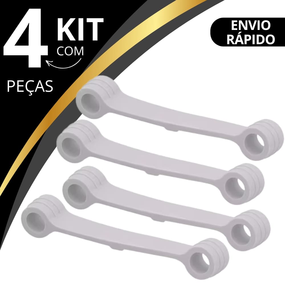 Kit 4 Tirantes Para Lavadora Brastemp Ative 11kg