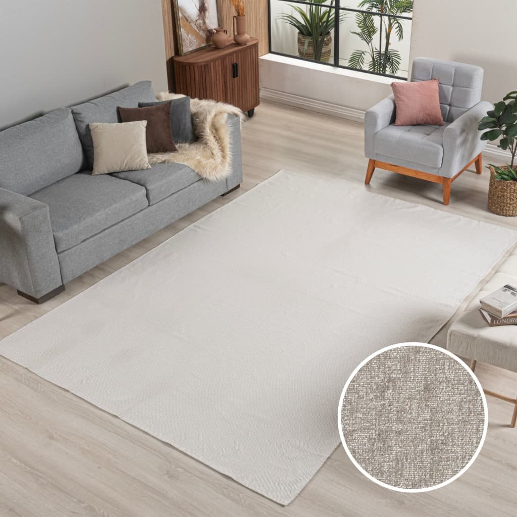 Tapete 2,50 M X 2,00 M Sala Quarto Escritório Geométrico Antiderrapante