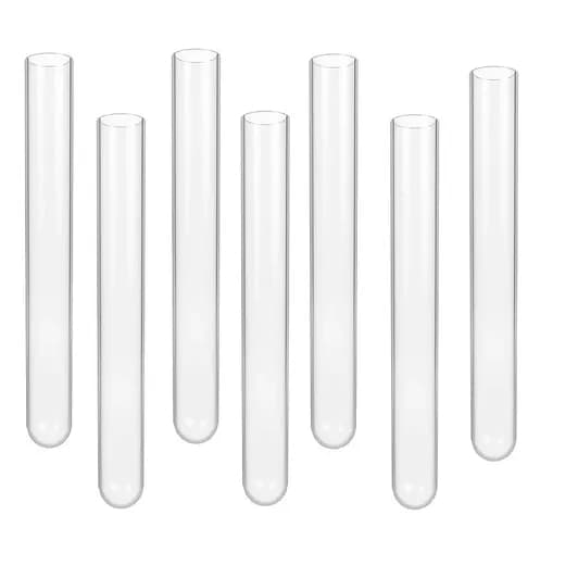 Tubo De Ensaio Sem Tampa 13x100mm Vidro 10 OU 20 UNIDADES