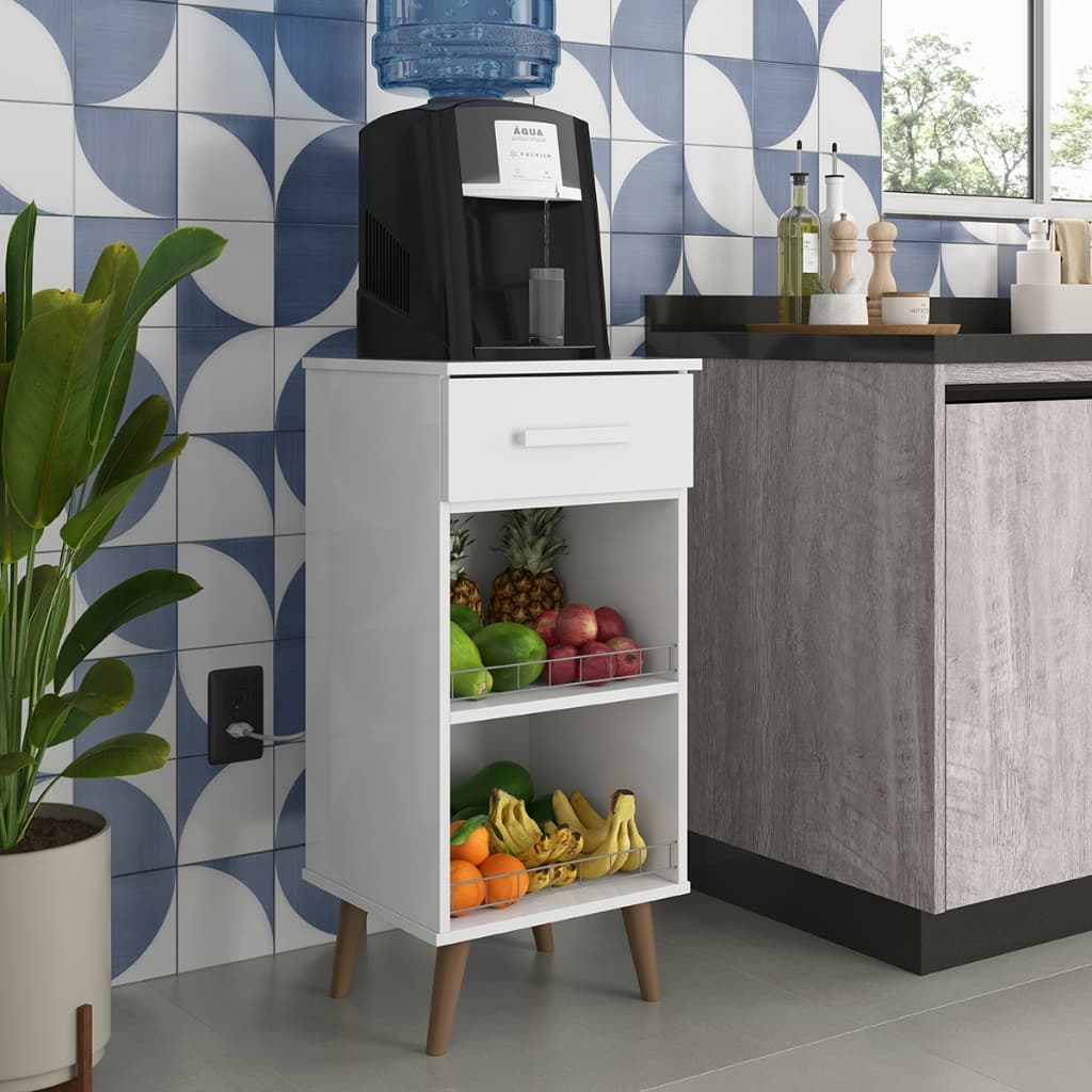 Balcão Fruteira Suporte Para Bebedouro Galão De água - Cores