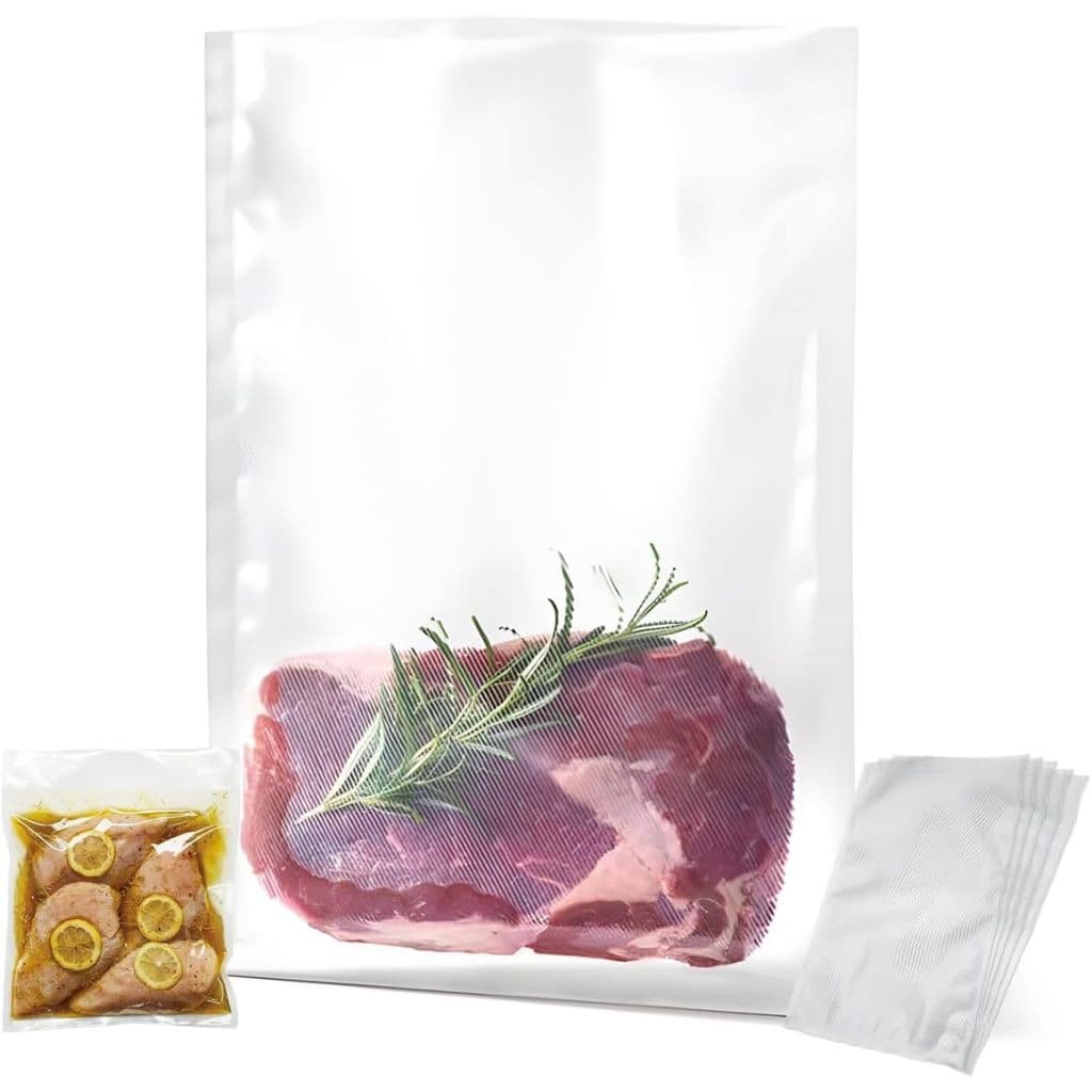 Sacos 20x30cm para Seladora a Vacuo 30/ 60/ 90/ 120 Unidades