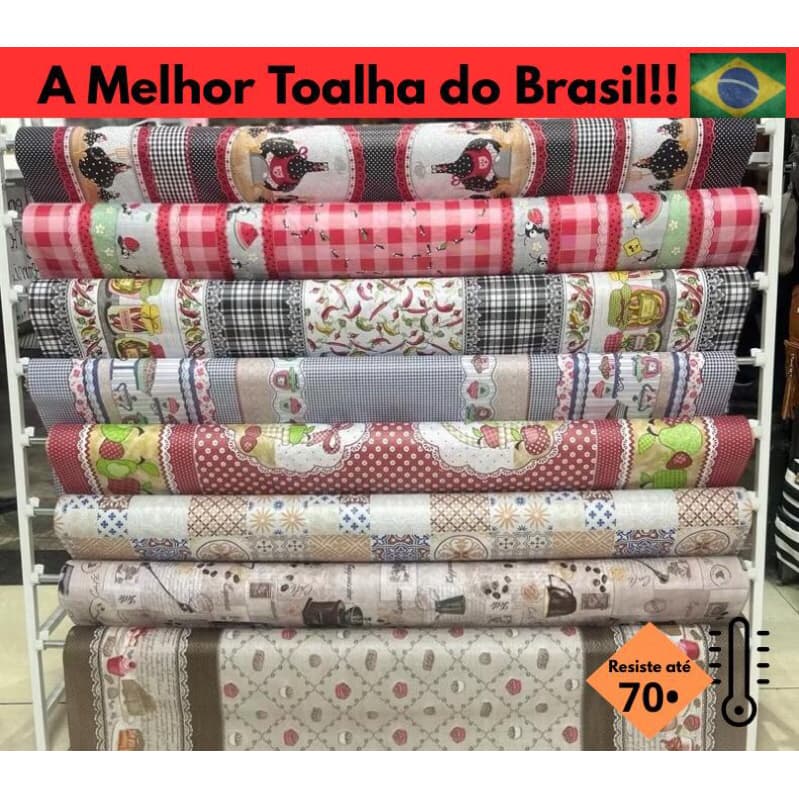 Toalha de Mesa de Plástico Térmica e impermeável, para mesas, por Metro, 4,6,8,10 cadeiras