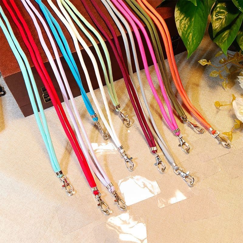 Cordão Criativo Para Celular Detalhes COLORIDOS Anti-perda  65 cm➡