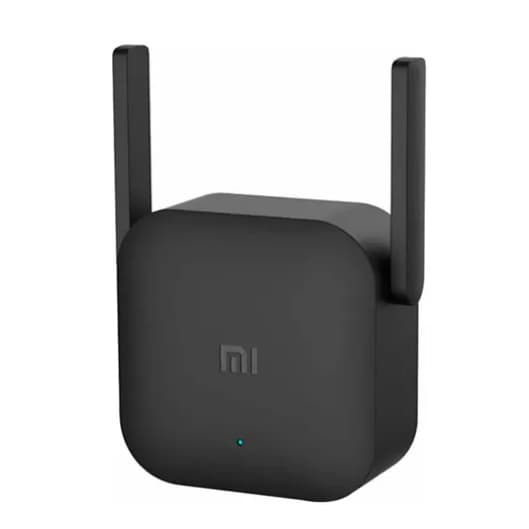 Repetidor De Sinal Wifi Sem Fio Xiaomi Pro 300mbps Cor Preto 100v/240v