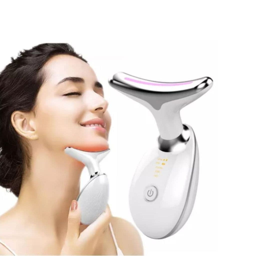 Massageador Golfinho para Tratamento Rejuvenescedor Anti-idade com LED Fototerapia