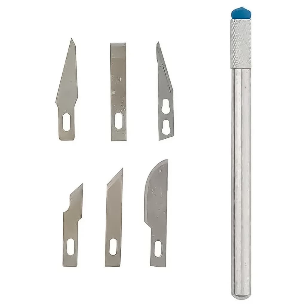 Kit 6 Pontas Estilete 13cm De Alta Qualidade