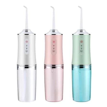 Aparelho Limpar Prótese Protocolo Água Elétrico Fixa Móvel