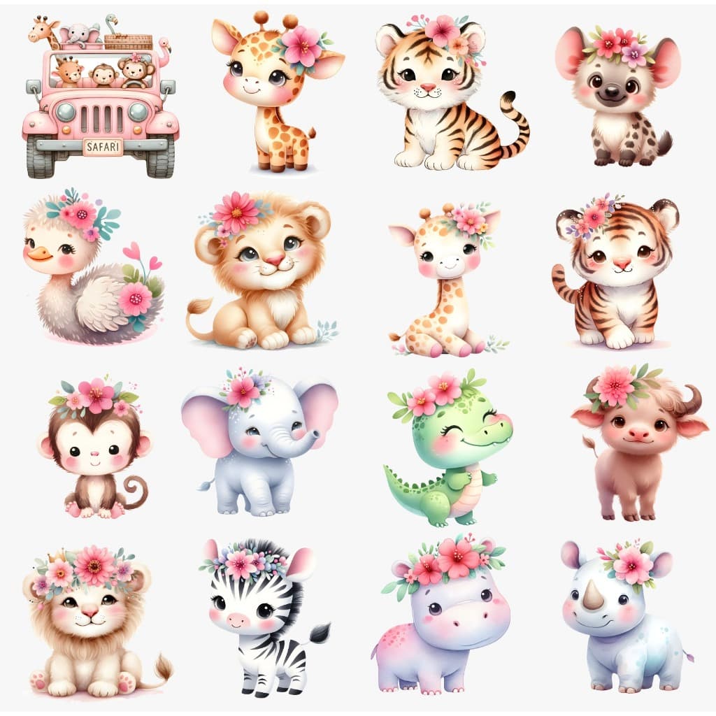 16 Apliques Termocolante Menino E Menina Infantil Para Recortar E Aplicar Em Qualquer Tecido Aplique Estampa Em DTF