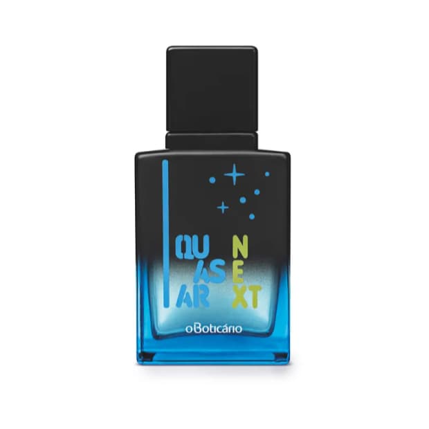 Quasar Next Colônia Infantil 50ml O Boticário Envio Imediato Produto Original Lacrado