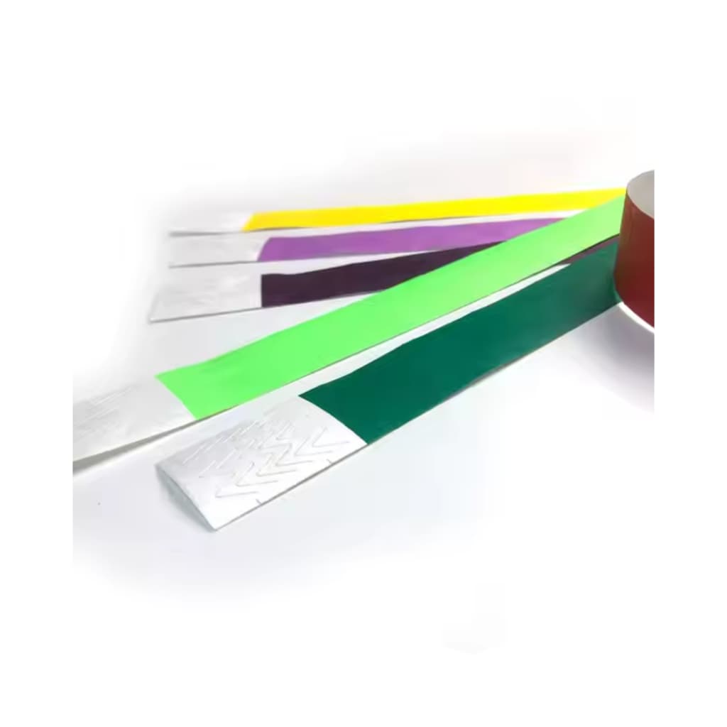 500 Pulseiras coloridas Identificação Para Balada Festas Eventos Aniversarios e outros