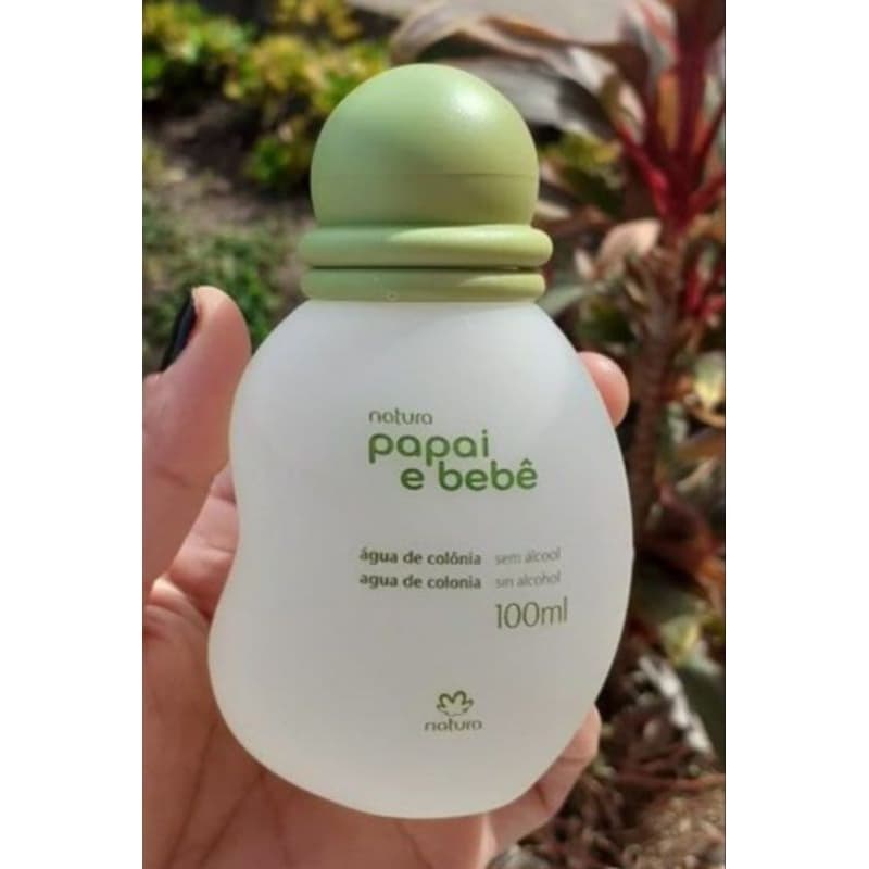 Colônia Papai e bebê Natura 100ml
