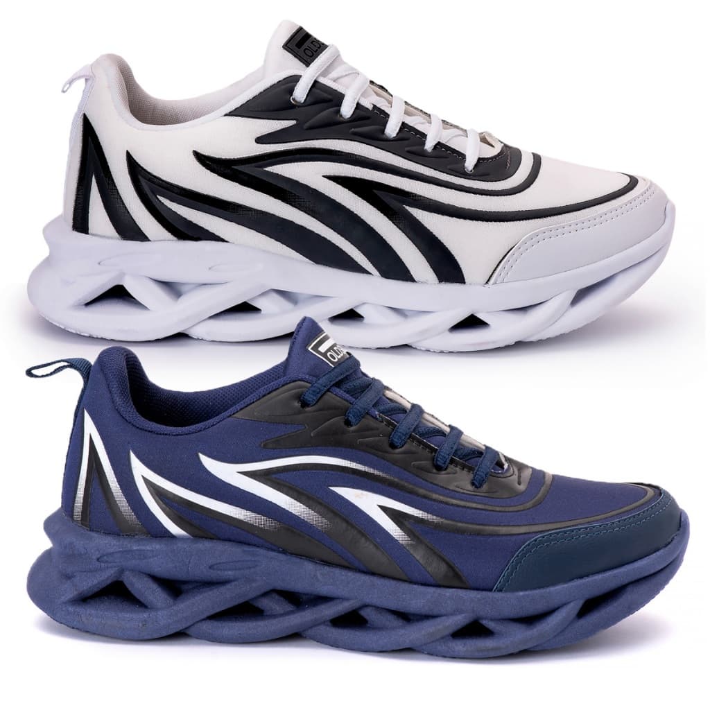 Kit 2 Tênis Masculino Oldsen original caminhada esportivo confortável corrida barato promoção varias cores